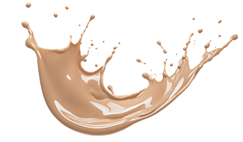 Chocolate with hazelnut cream flavour